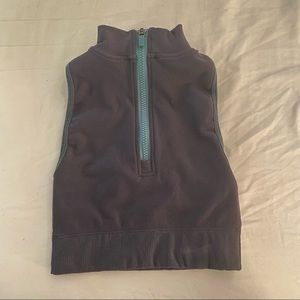 Fabletics work out crop top